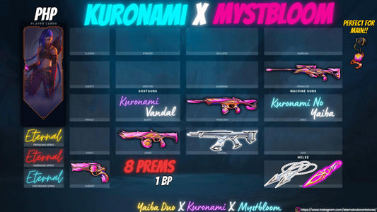 8 Prem 1 BP (With spectrum classic)