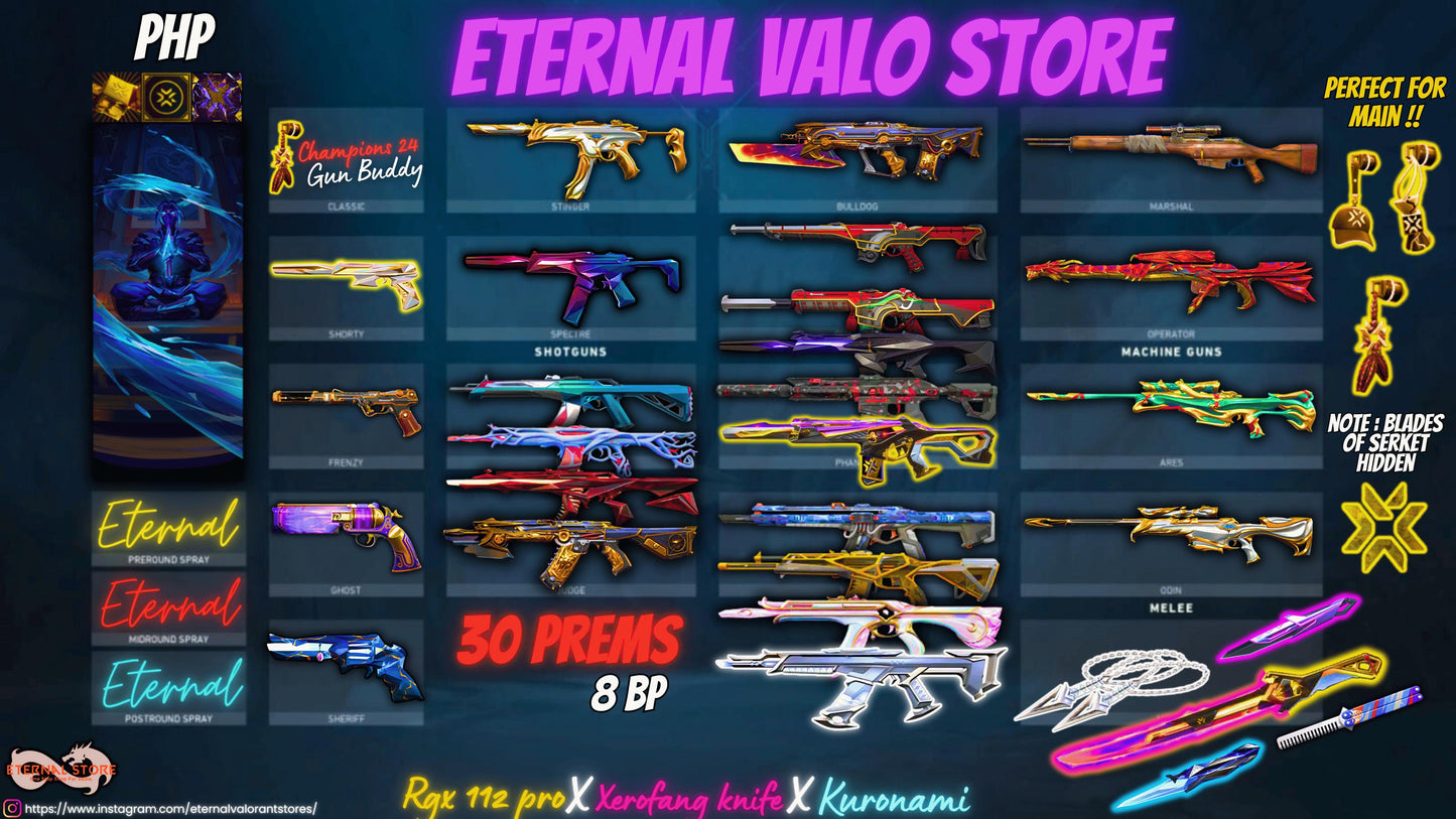 30 Prem 8 BPs